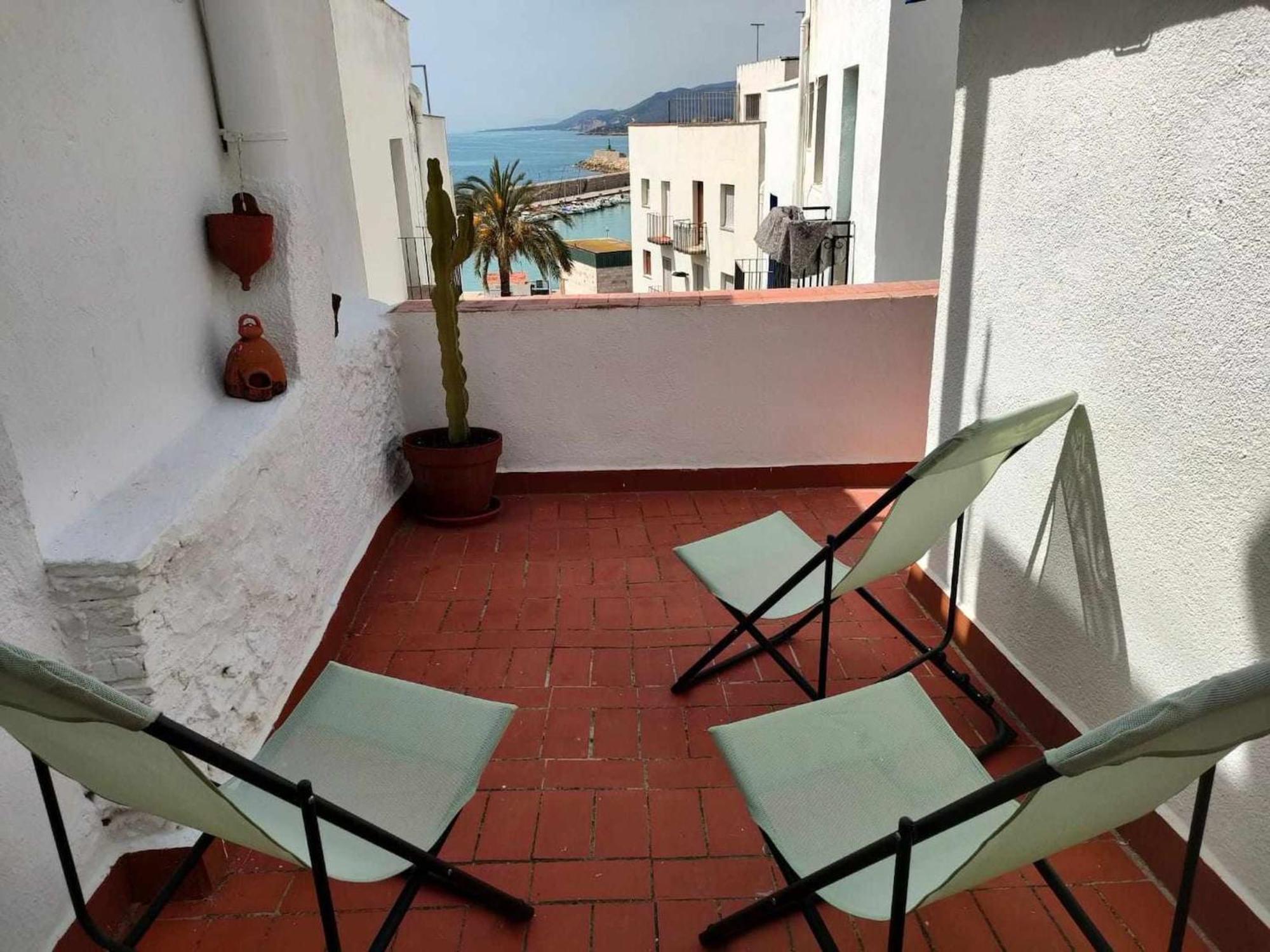 A H Rentals Casa Mira En Calma Peñíscola Eksteriør bilde